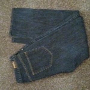 Sold MICHAEL KORS STRAIGHT LEG BLUE JEANS 32/32